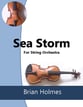 Sea Storm Orchestra sheet music cover